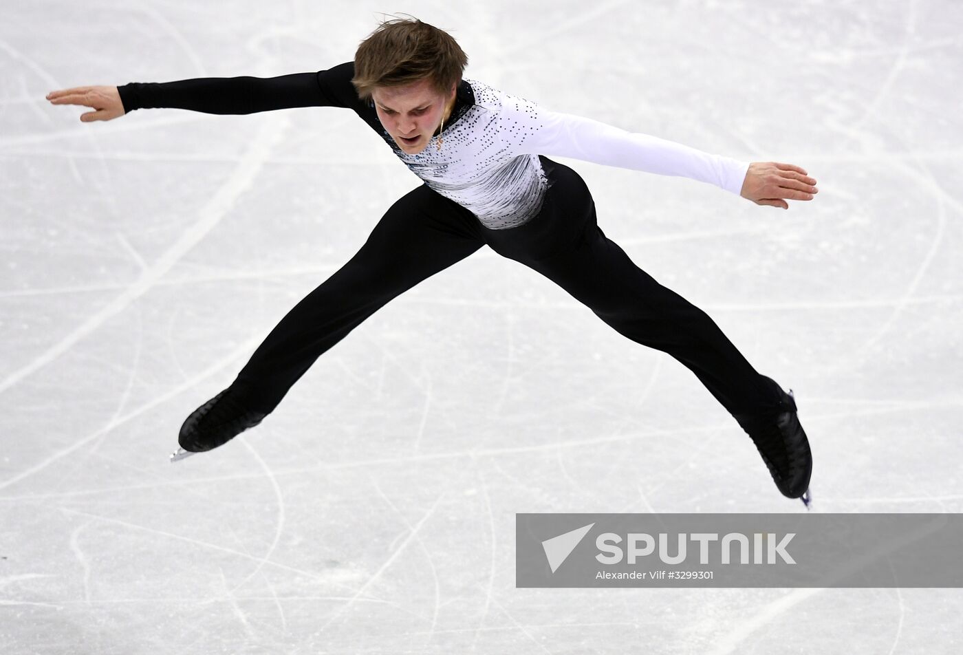 2018 Winter Olympics. Figure skating. Men. Short program