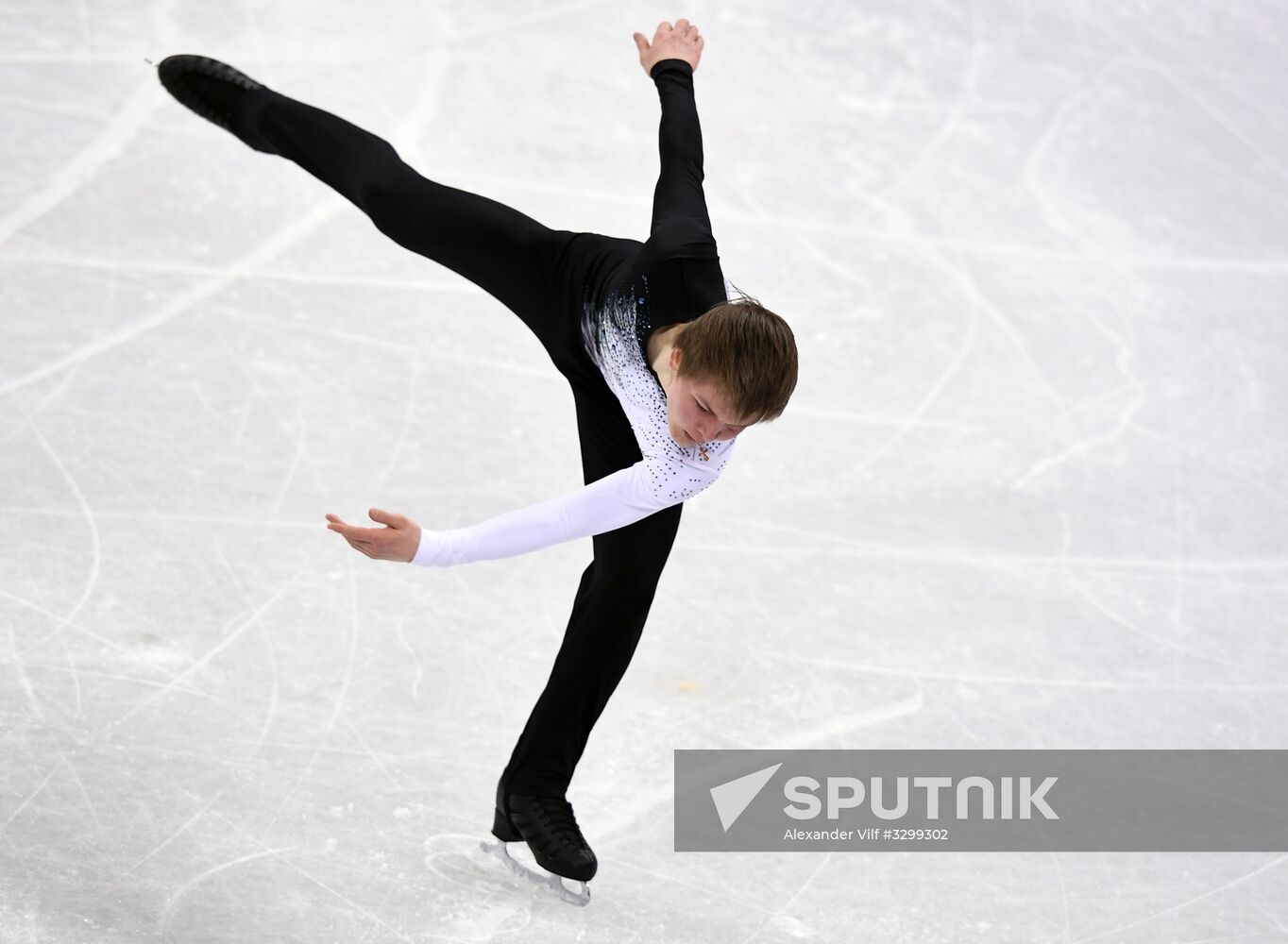 2018 Winter Olympics. Figure skating. Men. Short program