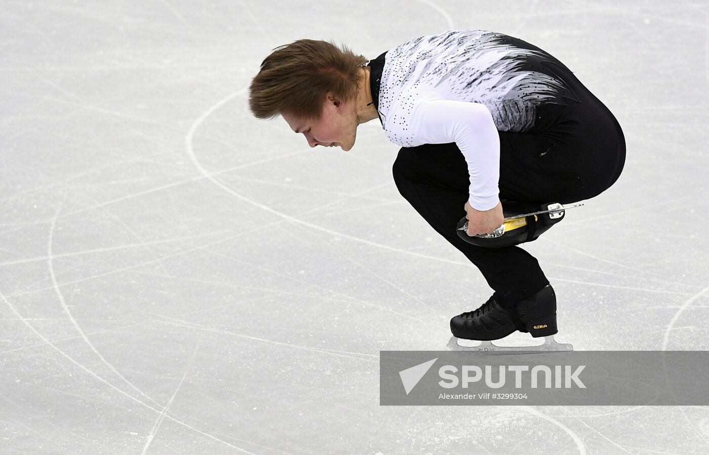 2018 Winter Olympics. Figure skating. Men. Short program