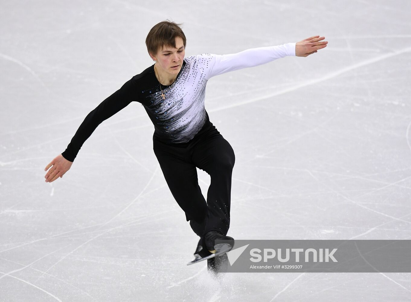 2018 Winter Olympics. Figure skating. Men. Short program