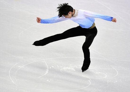 2018 Winter Olympics. Figure skating. Men. Short program