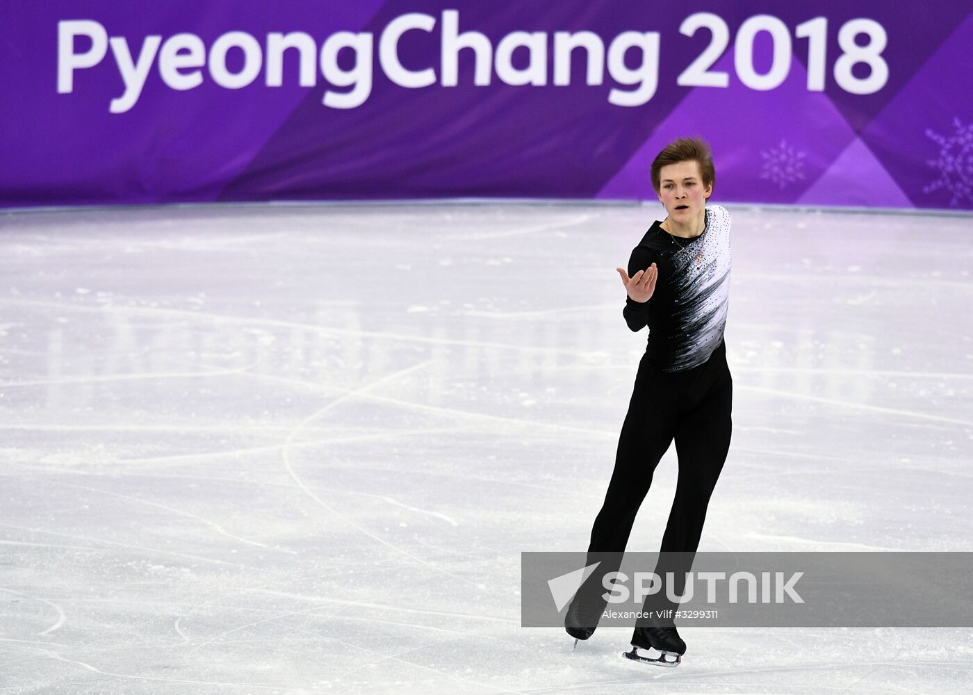 2018 Winter Olympics. Figure skating. Men. Short program