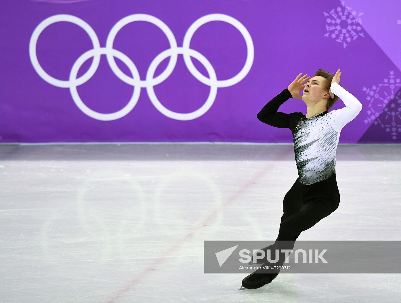 2018 Winter Olympics. Figure skating. Men. Short program