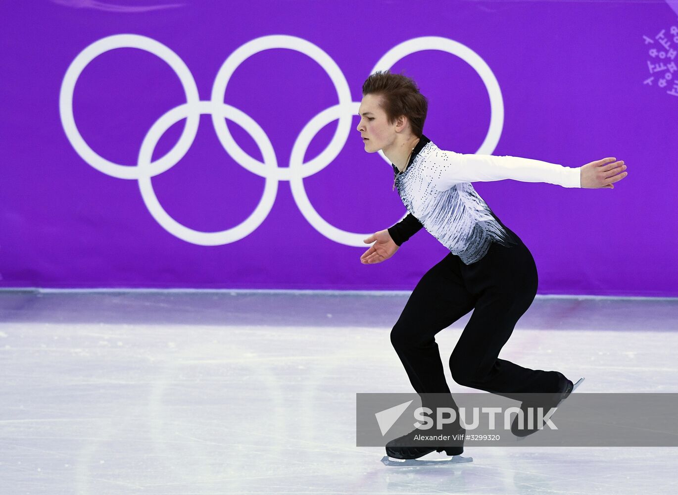 2018 Winter Olympics. Figure skating. Men. Short program