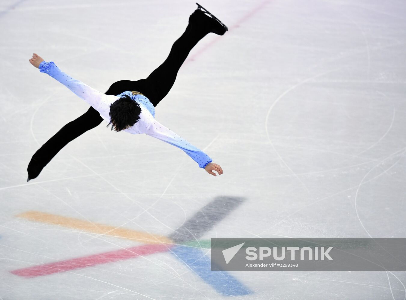 2018 Winter Olympics. Figure skating. Men. Short program