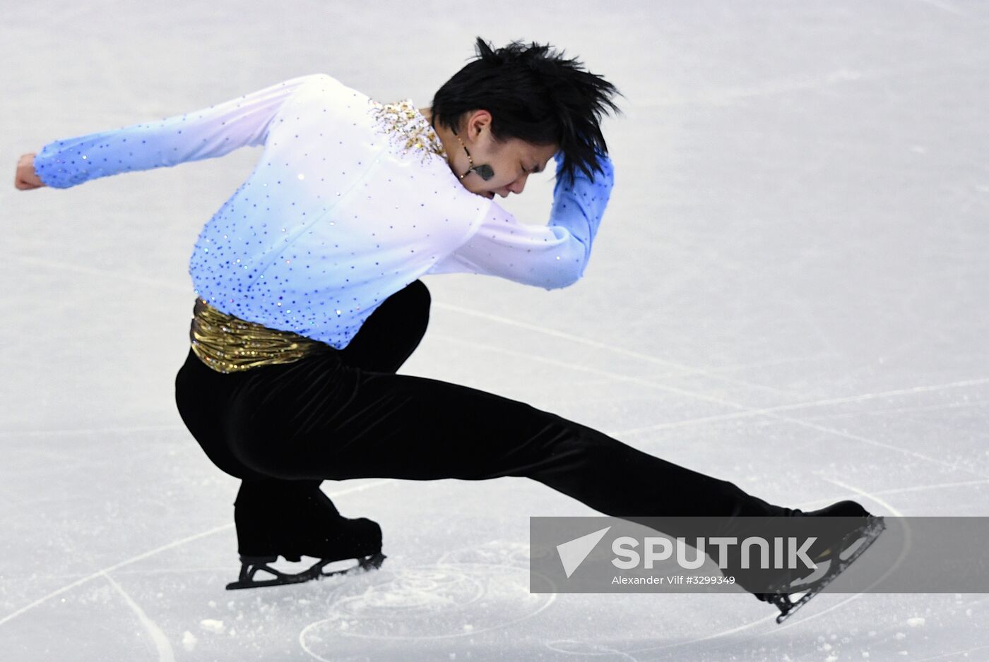 2018 Winter Olympics. Figure skating. Men. Short program