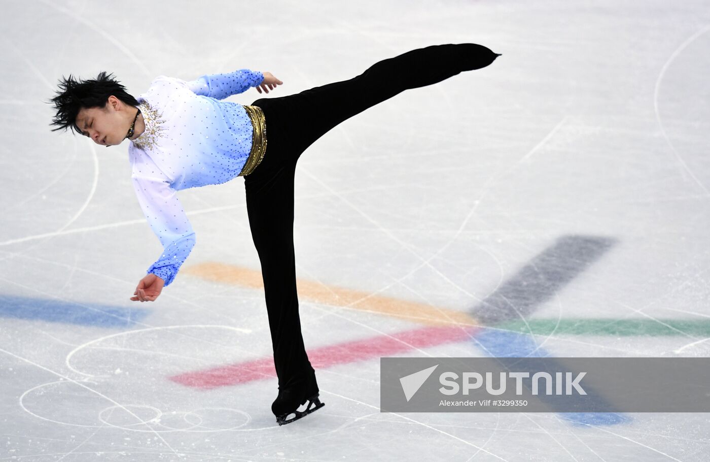 2018 Winter Olympics. Figure skating. Men. Short program