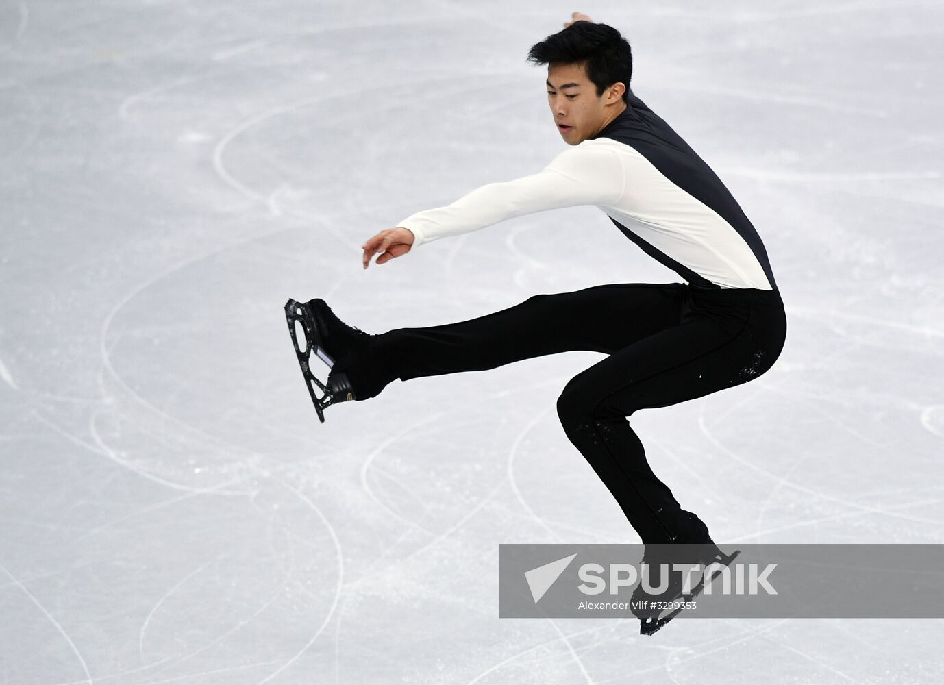 2018 Winter Olympics. Figure skating. Men. Short program