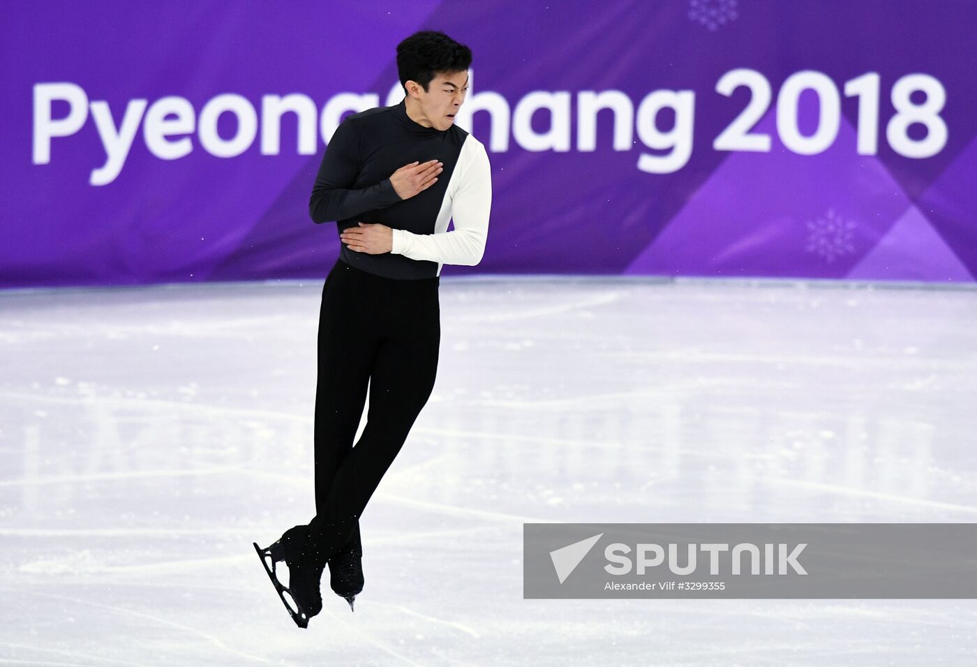 2018 Winter Olympics. Figure skating. Men. Short program