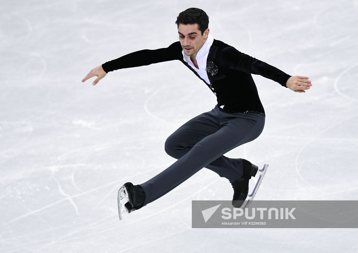 2018 Winter Olympics. Figure skating. Men. Short program