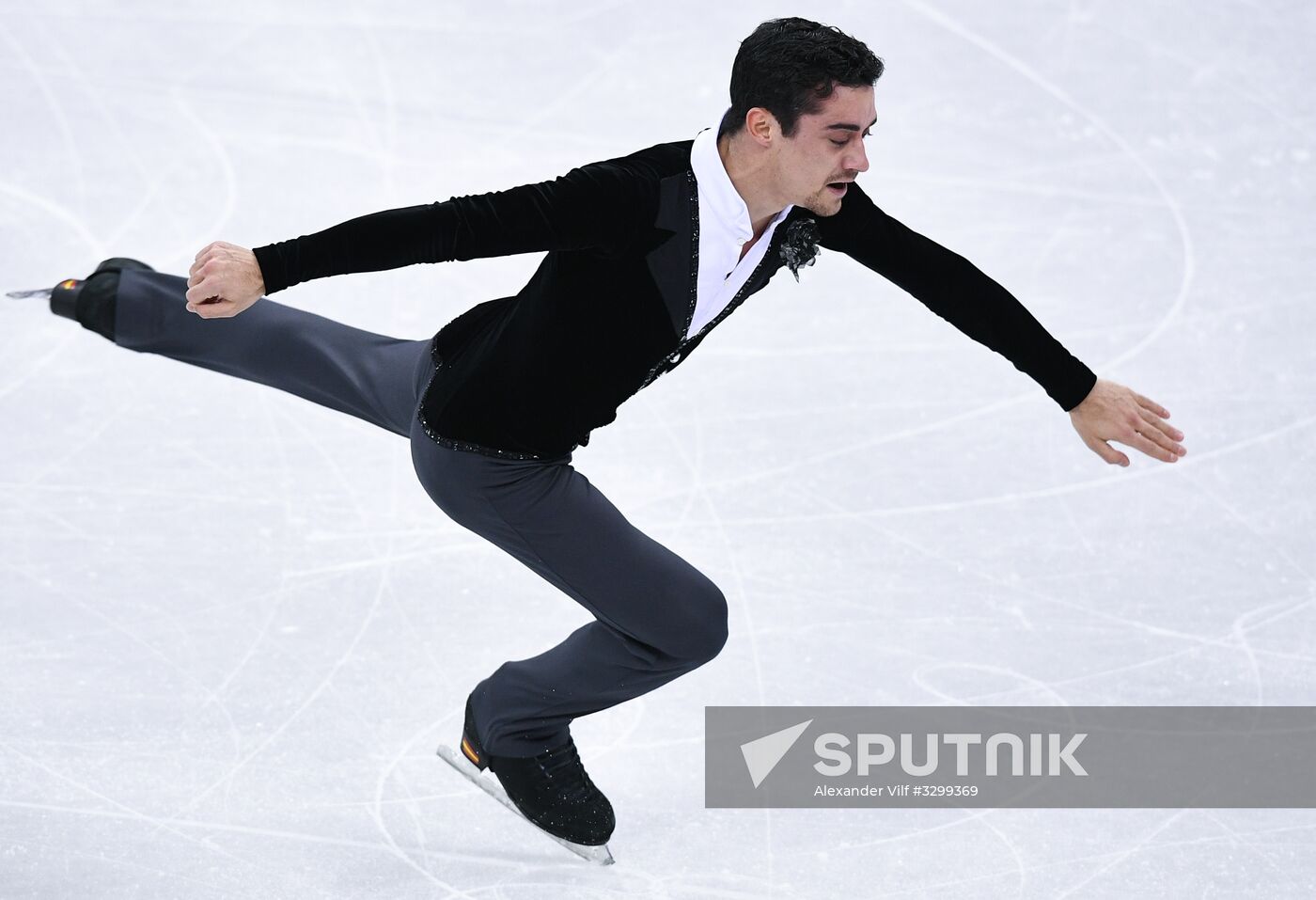 2018 Winter Olympics. Figure skating. Men. Short program