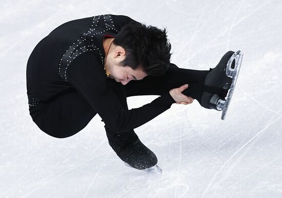 2018 Winter Olympics. Figure skating. Men. Short program