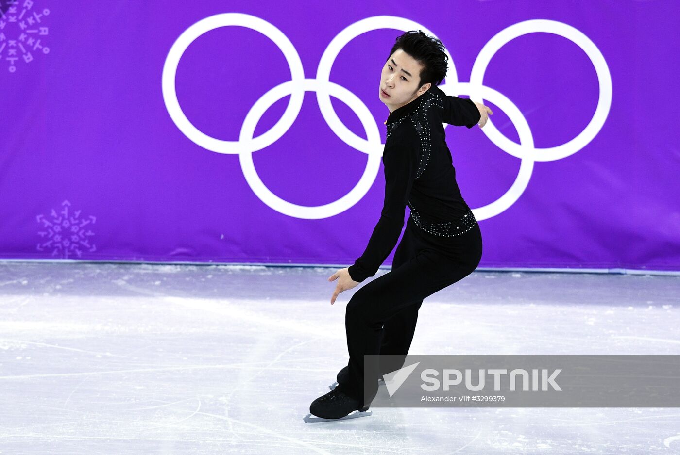 2018 Winter Olympics. Figure skating. Men. Short program