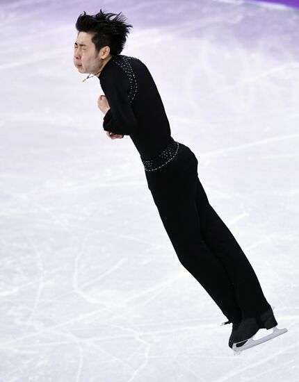 2018 Winter Olympics. Figure skating. Men. Short program