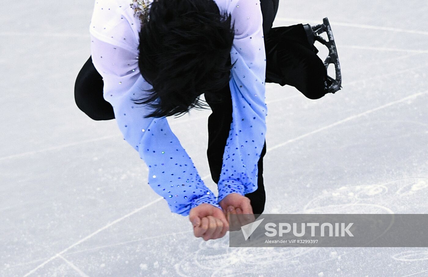 2018 Winter Olympics. Figure skating. Men. Short program