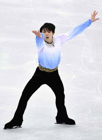 2018 Winter Olympics. Figure skating. Men. Short program