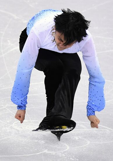 2018 Winter Olympics. Figure skating. Men. Short program