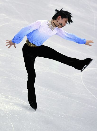 2018 Winter Olympics. Figure skating. Men. Short program