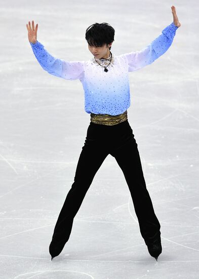 2018 Winter Olympics. Figure skating. Men. Short program
