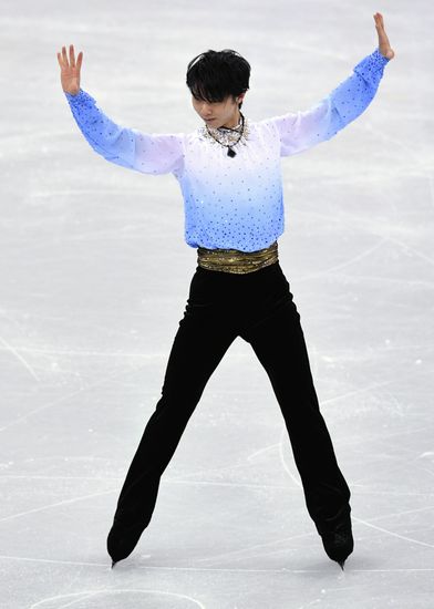 2018 Winter Olympics. Figure skating. Men. Short program