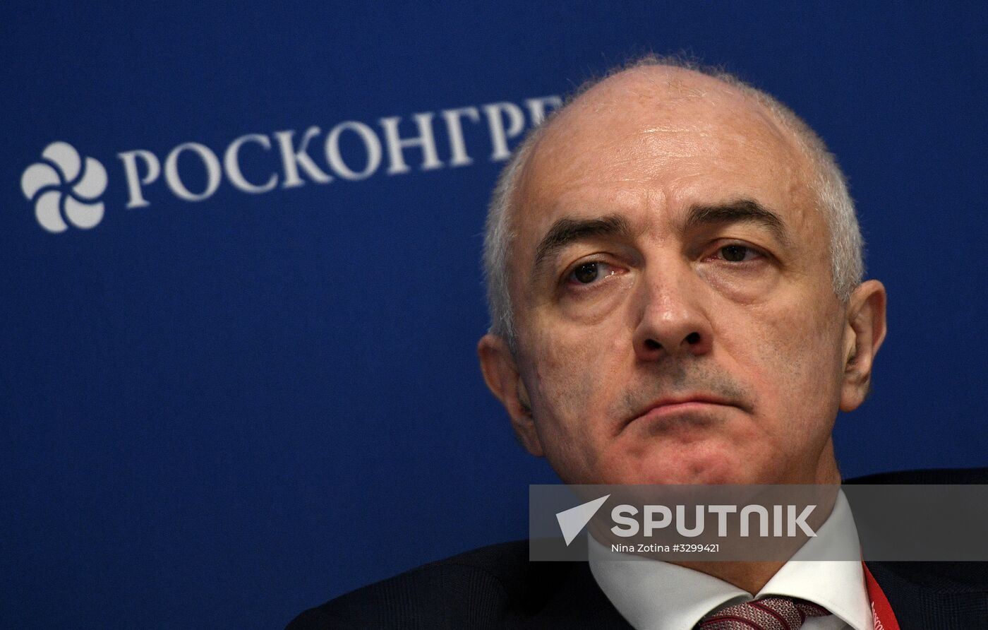 Russian Investment Forum in Sochi. Day two