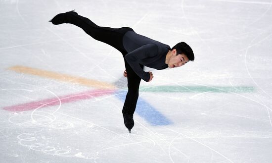 2018 Winter Olympics. Figure skating. Men. Short program