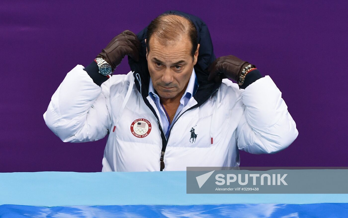 2018 Winter Olympics. Figure skating. Men. Short program