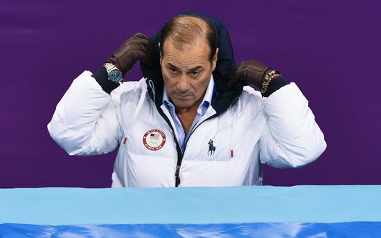 2018 Winter Olympics. Figure skating. Men. Short program