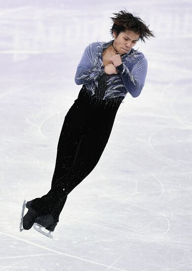 2018 Winter Olympics. Figure skating. Men. Short program