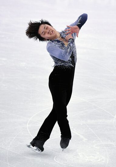 2018 Winter Olympics. Figure skating. Men. Short program