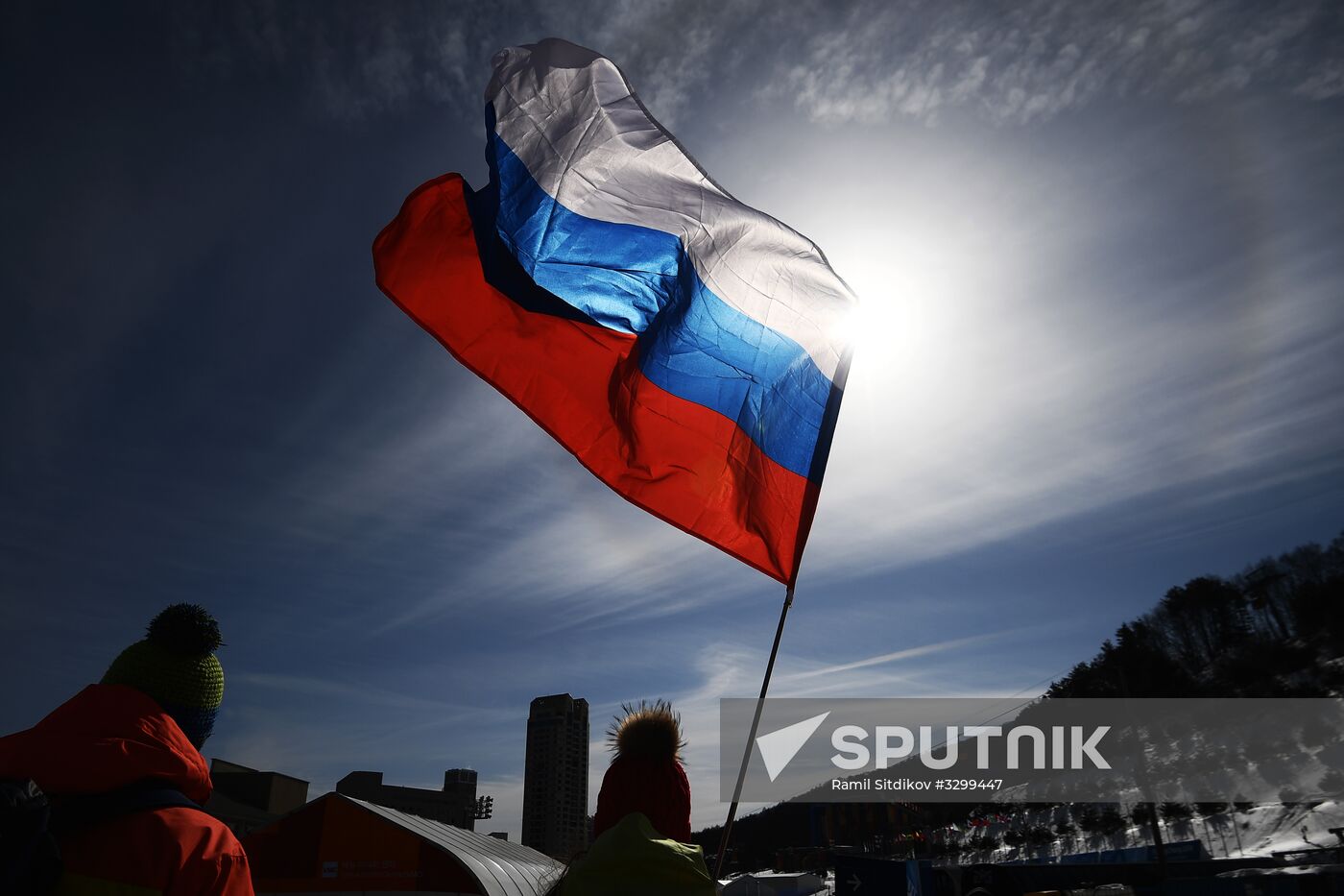 2018 Winter Olympics. Snowboarding. Women. Snowboard Cross
