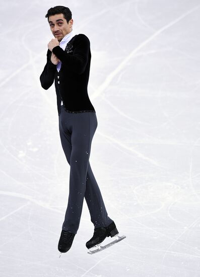 2018 Winter Olympics. Figure skating. Men. Short program
