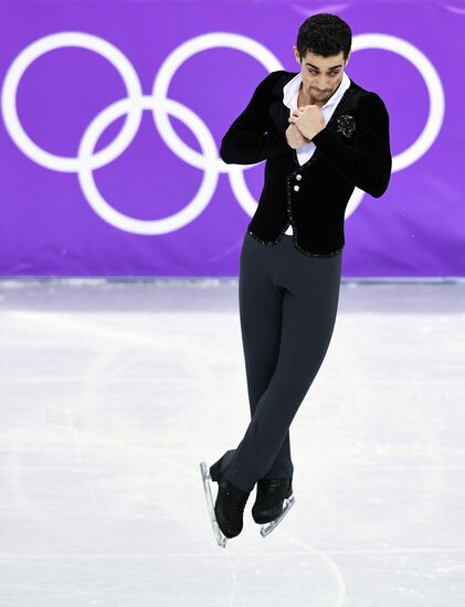 2018 Winter Olympics. Figure skating. Men. Short program