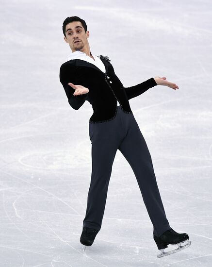 2018 Winter Olympics. Figure Skating. Men. Short Program
