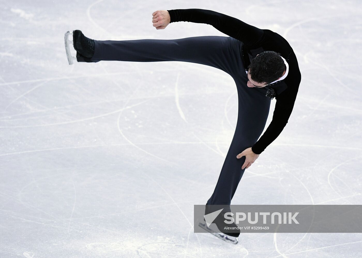 2018 Winter Olympics. Figure Skating. Men. Short Program