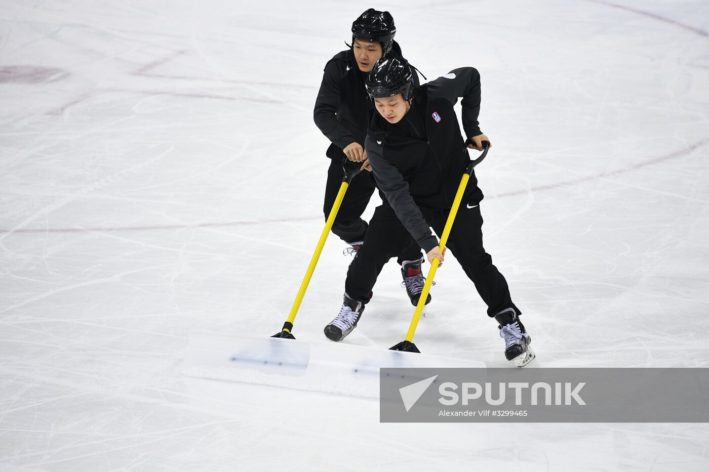 2018 Winter Olympics. Ice hockey. Men. Russia vs. Slovenia