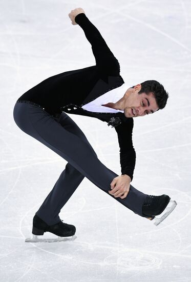 2018 Winter Olympics. Figure Skating. Men. Short Program