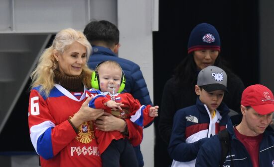 2018 Winter Olympics. Ice hockey. Men. Russia vs. Slovenia