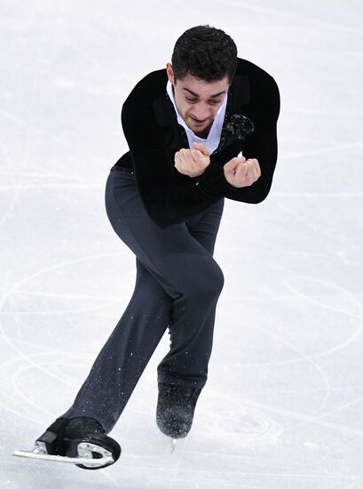 2018 Winter Olympics. Figure Skating. Men. Short Program