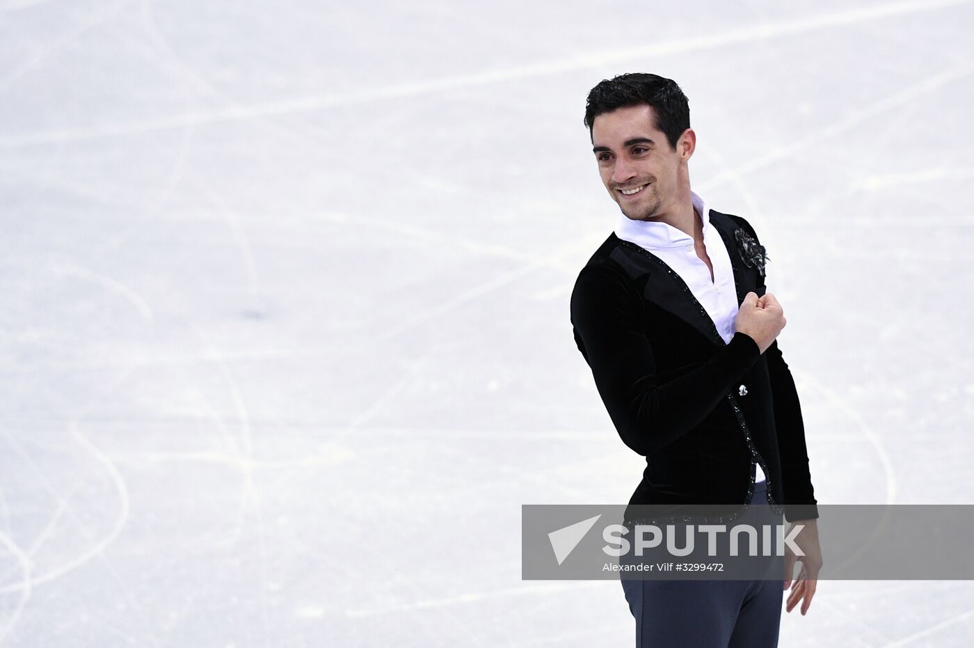 2018 Winter Olympics. Figure Skating. Men. Short Program