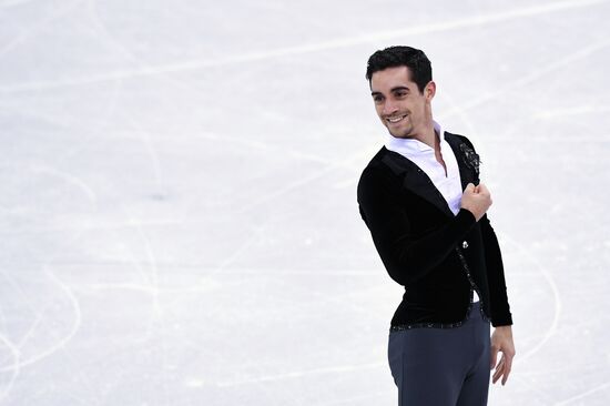 2018 Winter Olympics. Figure Skating. Men. Short Program