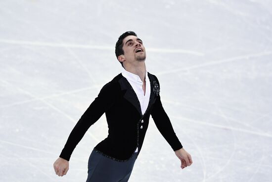 2018 Winter Olympics. Figure Skating. Men. Short Program