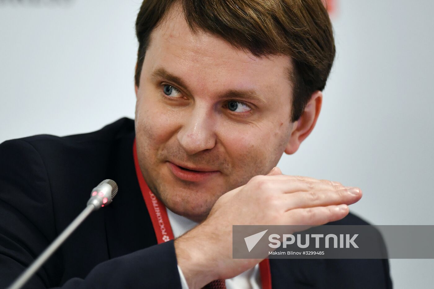 Russian Investment Forum in Sochi. Day one