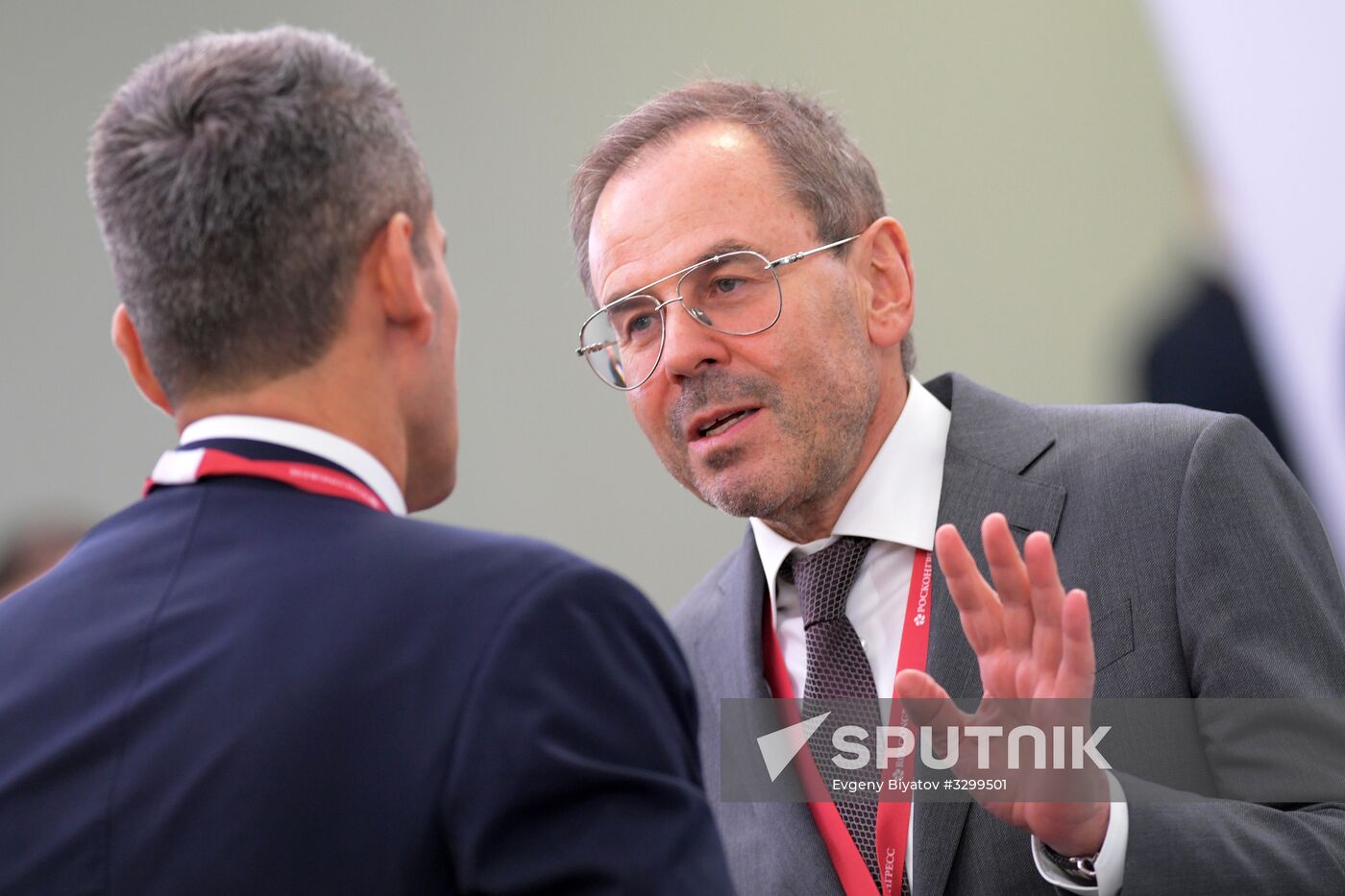 Russian Investment Forum in Sochi. Day one