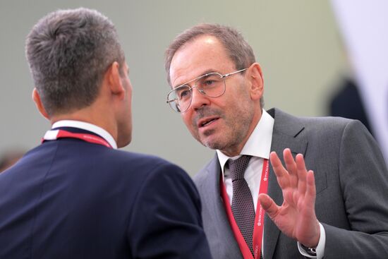 Russian Investment Forum in Sochi. Day one