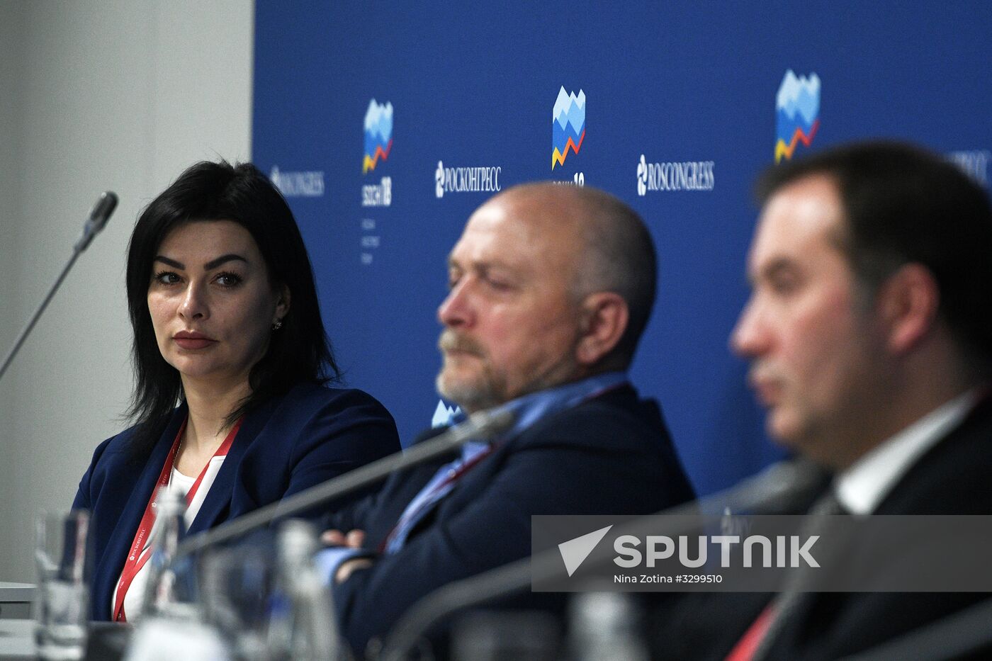 Russian Investment Forum in Sochi. Day two