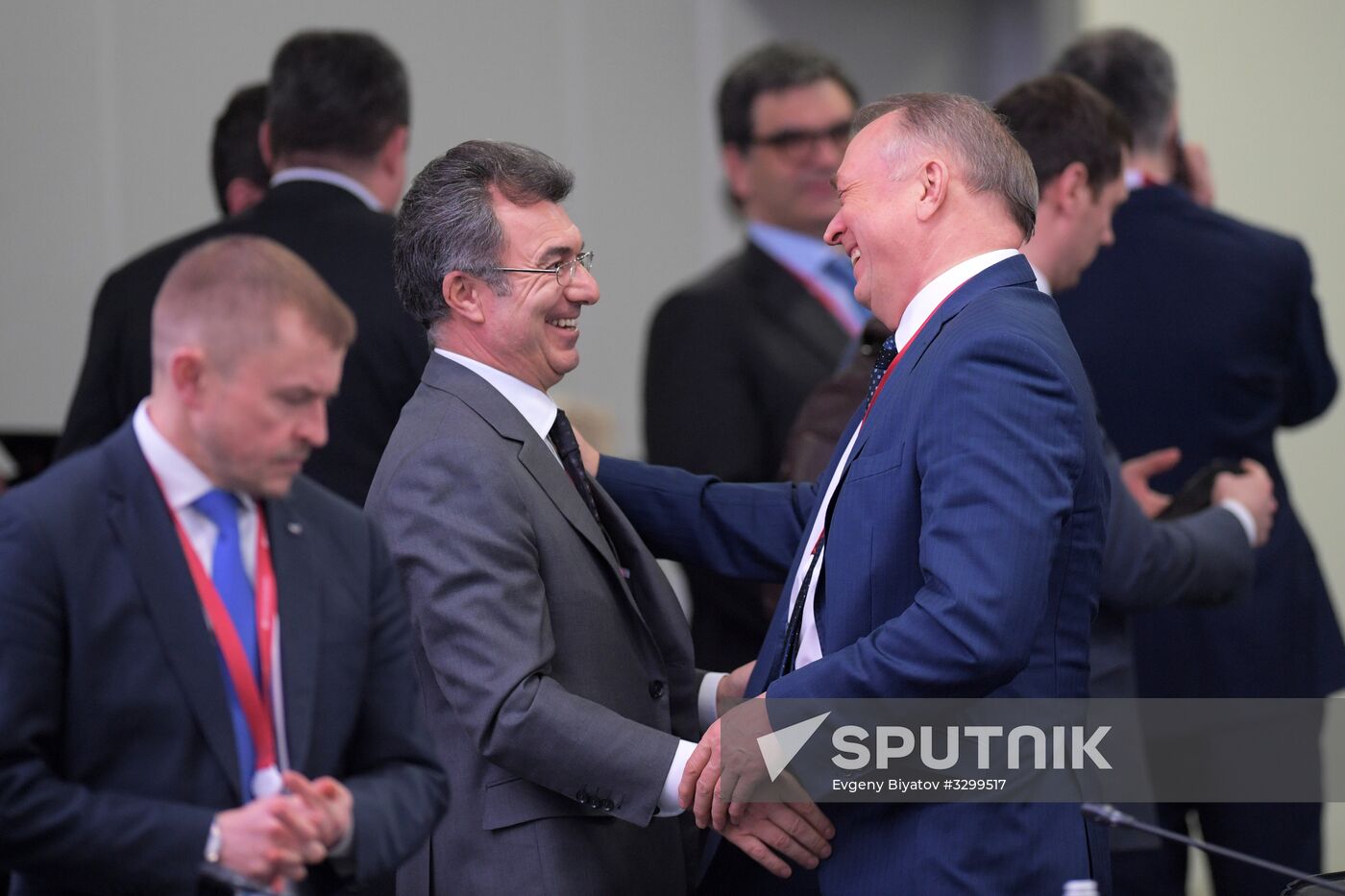 Russian Investment Forum in Sochi. Day one