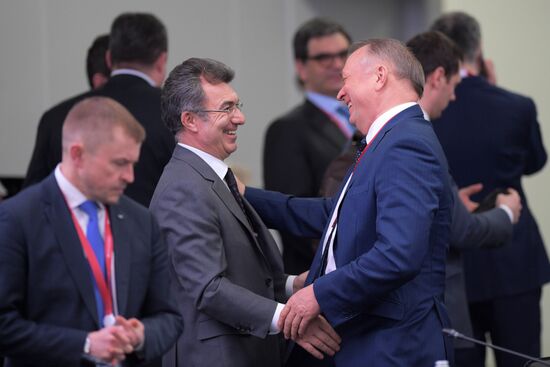 Russian Investment Forum in Sochi. Day one