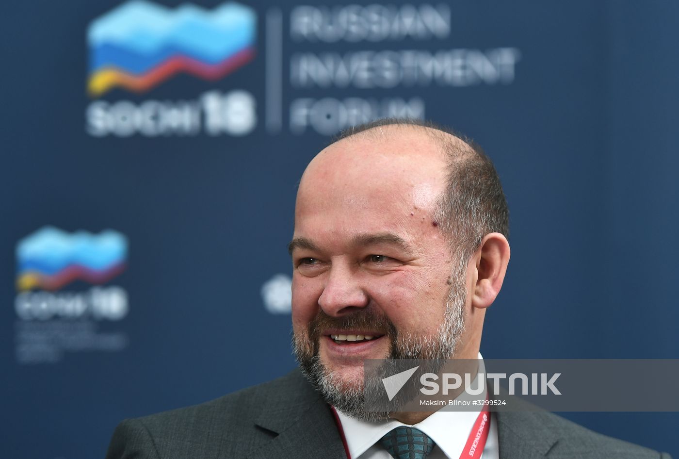 Russian Investment Forum in Sochi. Day one