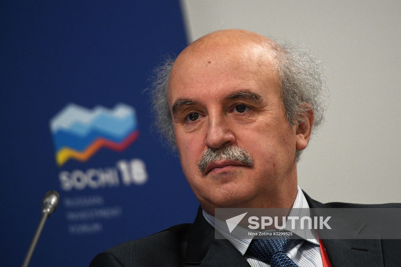Russian Investment Forum in Sochi. Day one